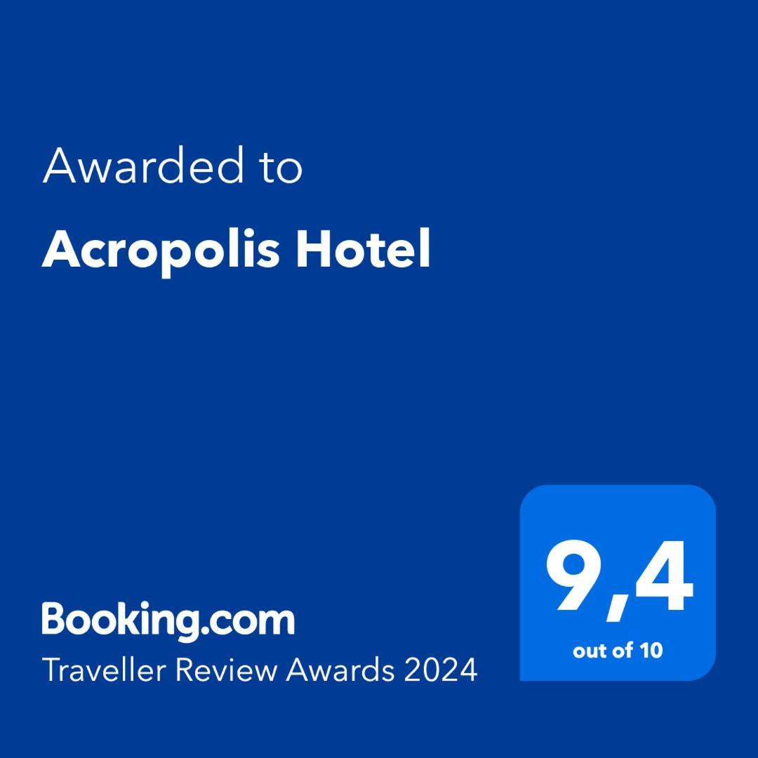 Acropolis Hotel Масути Екстериор снимка